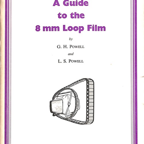 Libro: A Guide to the 8 mm Loop Film.