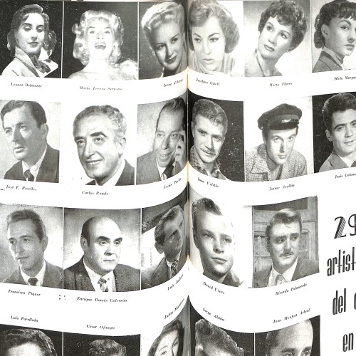 Tomo  I  revistas  El Cine.