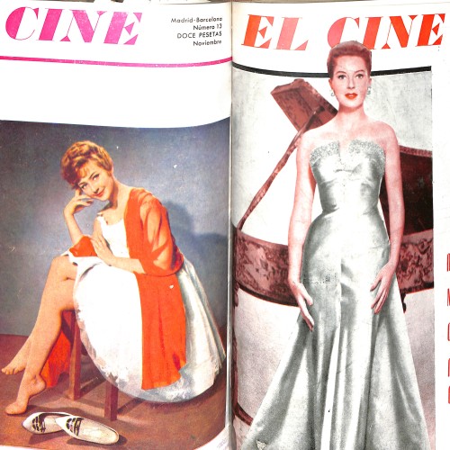 Tomo  I  revistas  El Cine.