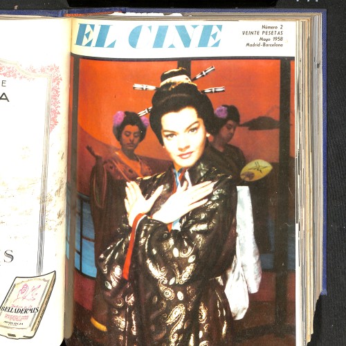 Tomo  I  revistas  El Cine.