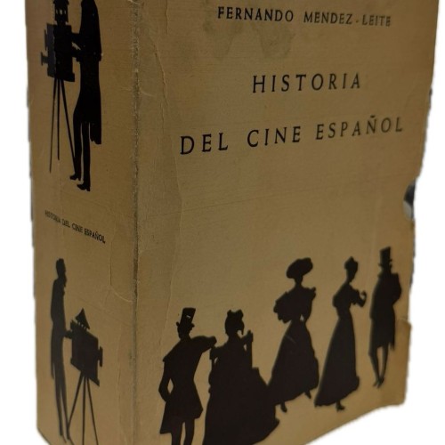 Libro: Historia del Cine Español.