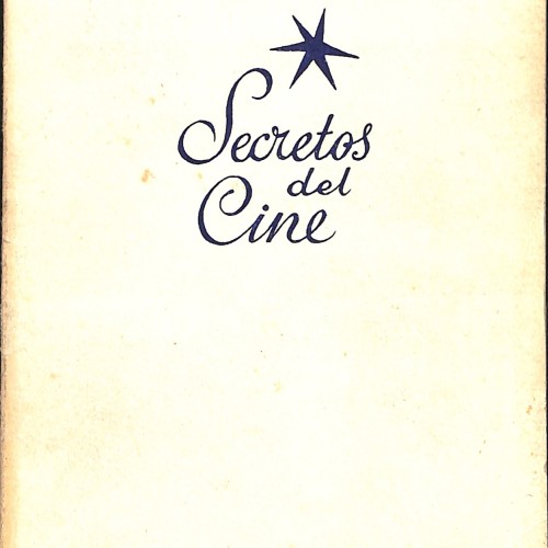 Libro: Secretos del Cine.