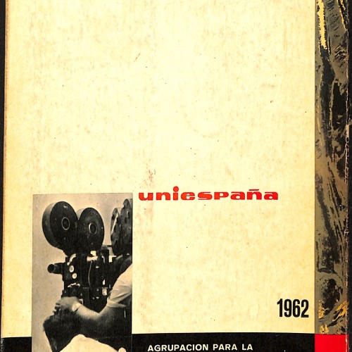 Libro: Cine Español 1962.