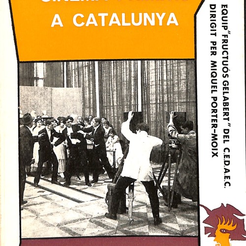 Libro: Breu Història del Cinema Primitiu a Catalunya.