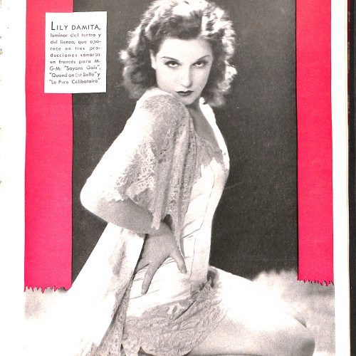 Libro: Cine mundial de 1931.