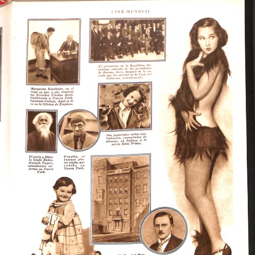 Libro: Cine mundial de 1931.
