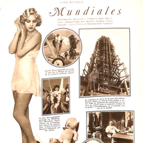 Libro: Cine mundial de 1931.