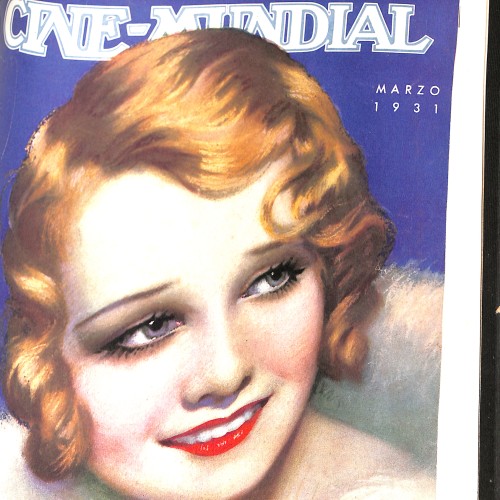 Libro: Cine mundial de 1931.