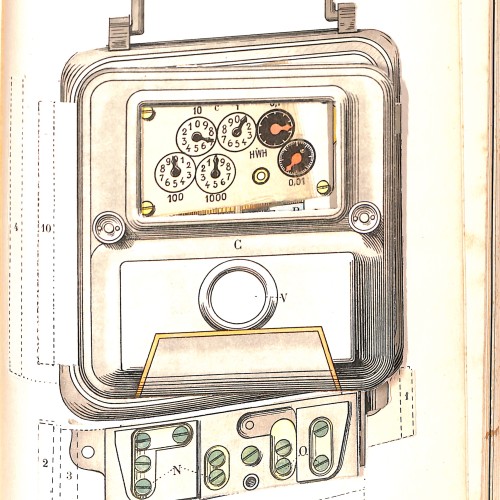 Tomo III Encyclopédie Pratique de Mécanique et d’Électricité.