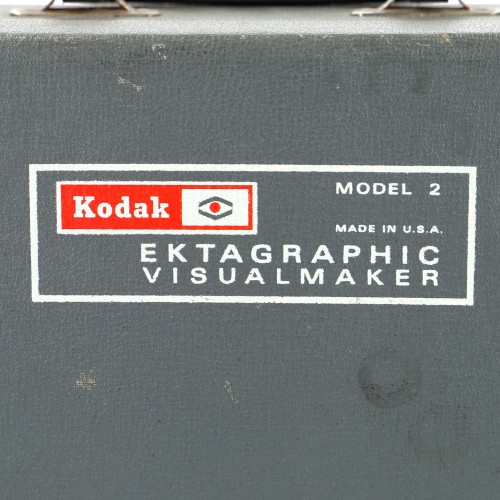 Kodak Ektagraphic Visual Maker instamatic macro