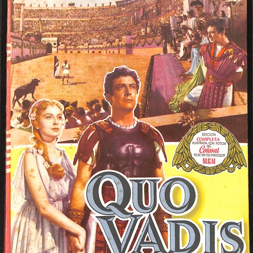Libro: Quo Vadis.