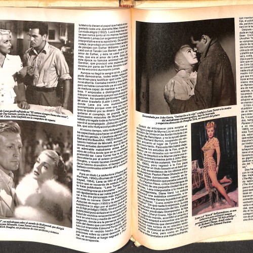 Libro:  Las Grandes Estrellas del Cine.