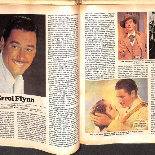 Libro:  Las Grandes Estrellas del Cine.