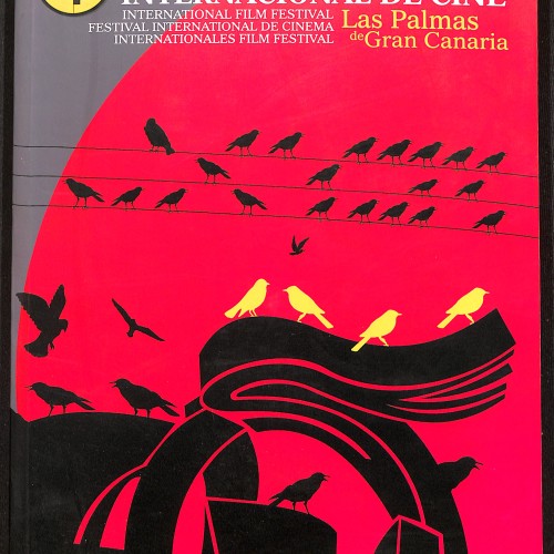 Libro:  4.º Festival Internacional de Cine Las Palmas de Gran Canaria.