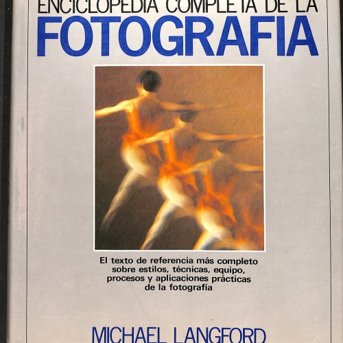 Libro: Enciclopedia Completa de la Fotografía.