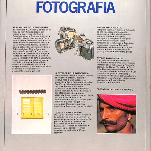 Libro: Enciclopedia Completa de la Fotografía.