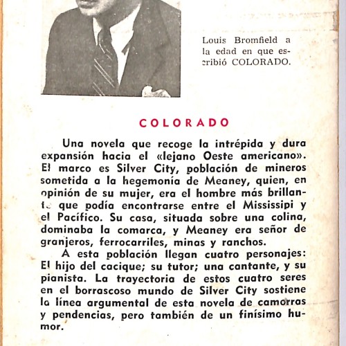 Libro:  Colorado