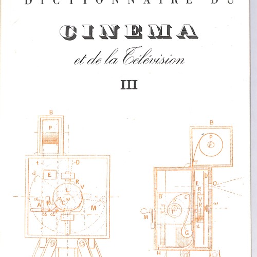 Libro:   Dictionnaire du Cinéma et de la Télévision III