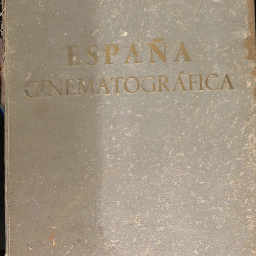 Libro: España Cinematográfica.