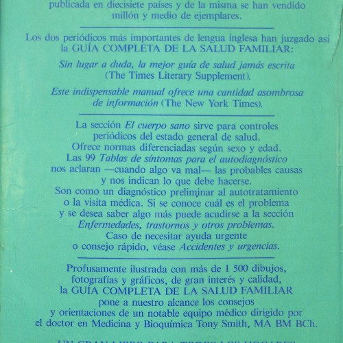 Libro: Guía completa de la Salud Familiar.