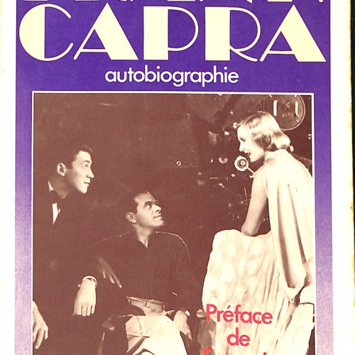 Libro:  Hollywood Story: Frank Capra autobiographie.