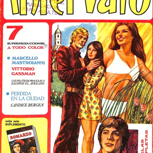 Libro:  Anuario Intervalo. (comic)