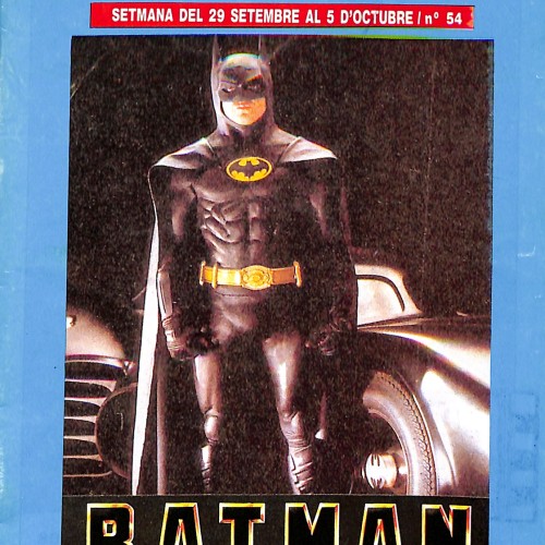 Revista  :  La Moguda. ( BATMAN)