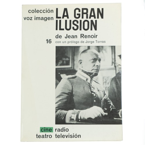 Libro La gran ilusion - Jean Renoir
