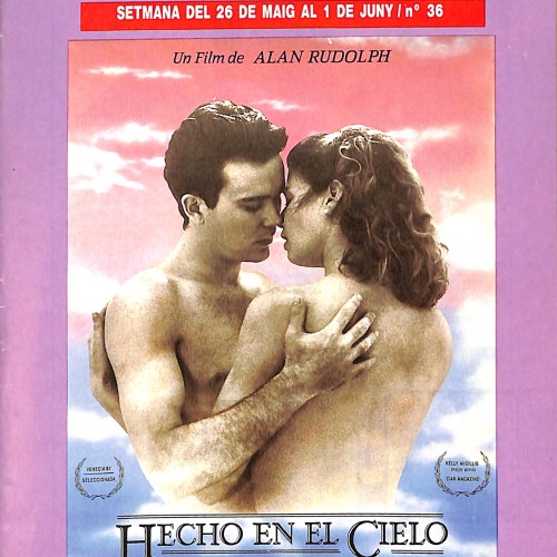 Revista  :  La Moguda. (HECHO EN EL CIELO)