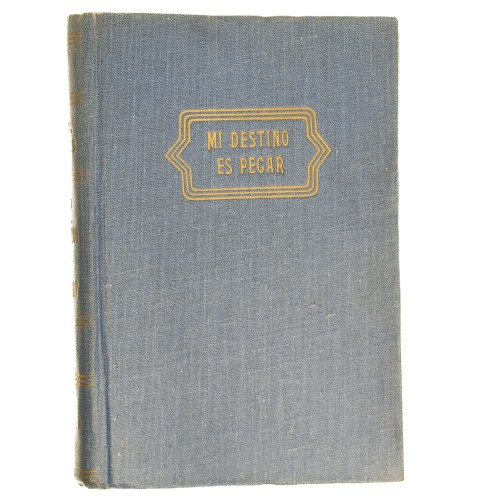Libro Mi destino es pecar - Norah C. James