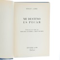 Libro Mi destino es pecar - Norah C. James