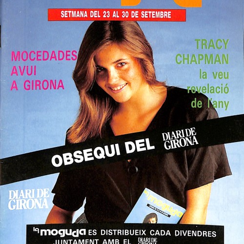 Revista  :  La Moguda.  (diaride girona)