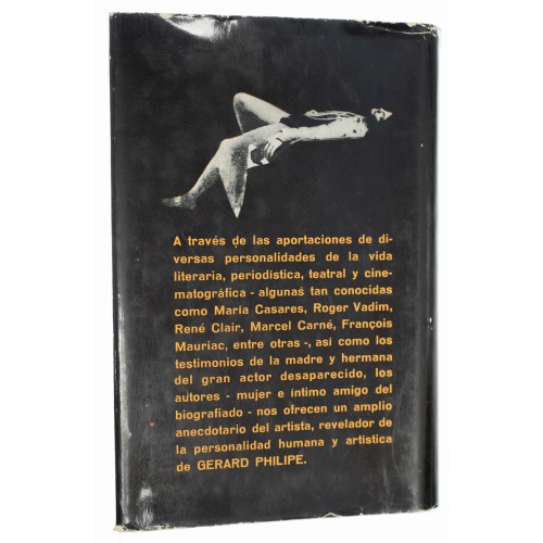 Libro Gerard Philipe - Anne Philipe y Claude Roy
