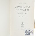 Libro Mitja vida de teatre memories - Adria Gual