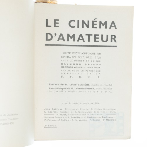 Libro Le Cinema d´amateur