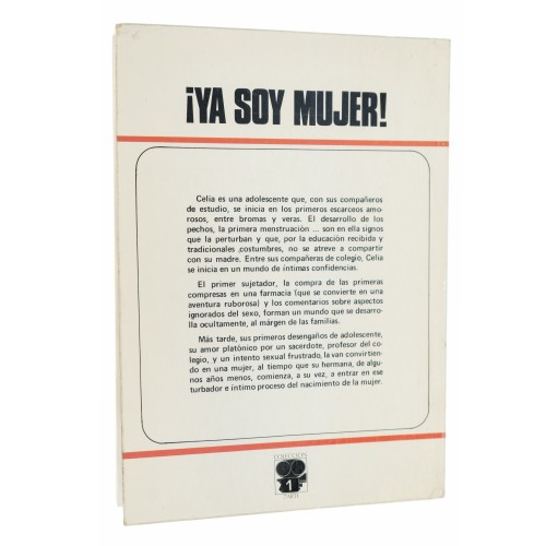 Libro ¡Ya soy mujer! - Manuel Summers