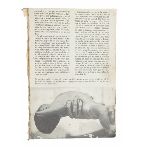 Libro El bebe y el niño