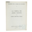 Libro La obra de Jose Buchs - Carlos Fernandez Cuenca