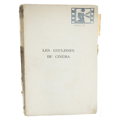 Libro Les Coulisses du cinema