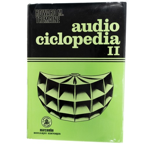Libro Audiociclopedia II - Howard M. Tremaine
