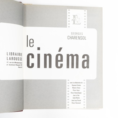 Libro Le cinema - Georges Charensol