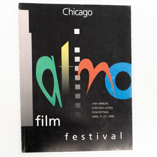 Libro Chicago Latino Film Festival 1998
