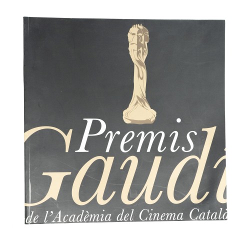 Libro Premis Gaudi - L´Academia del cinema Catala