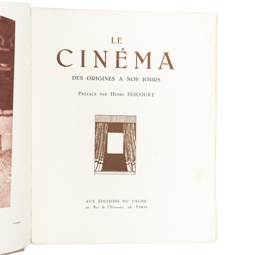 Libro Le Cinema - Des Origines a nous jours