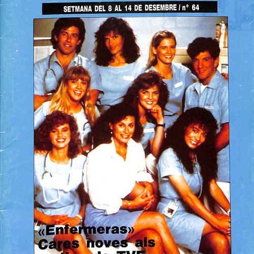 Revista  :  La Moguda.  (Enfermeras )