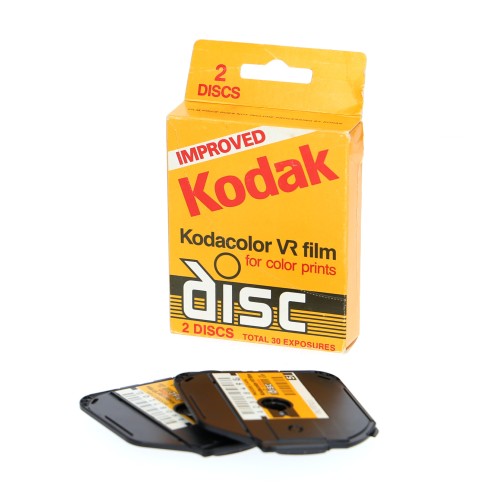 Cartucho Kodak disc