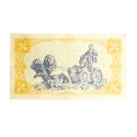 Billete Una peseta Republica española
