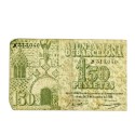 Billete Una peseta cincuenta centimos Ayuntamiento de Barcelona