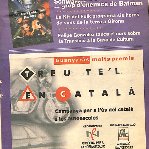 REVISTA: Cartellera