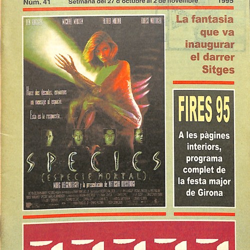 REVISTA: Cartellera